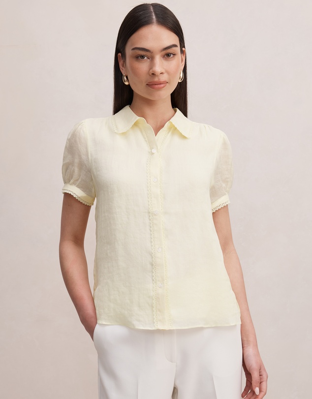 Forever New - Posie Lace Detail Blouse