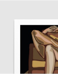 Olive et Oriel - KH Studio - After the Party by Karla Hyman Art Print