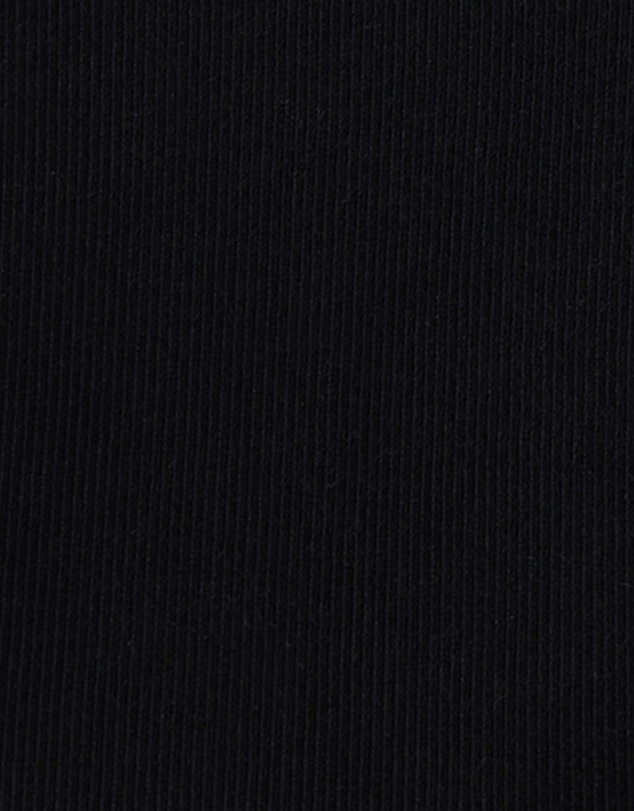 Bassike - Low Scooped Rib Tank