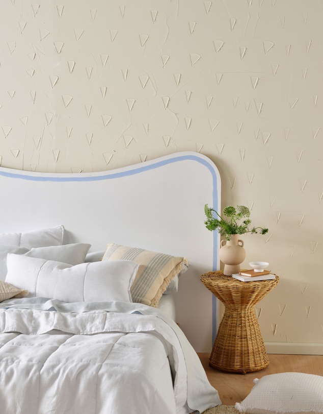 Linen House - Nimes Pure Linen Coverlet