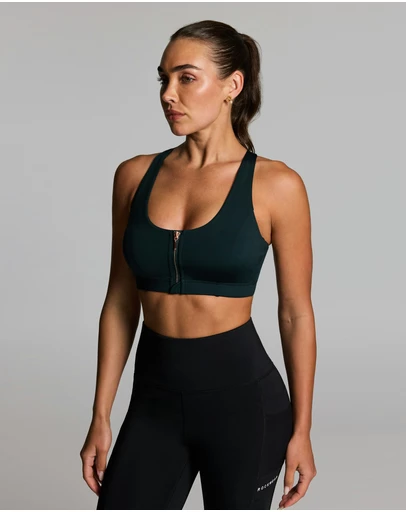 Rockwear - Energise Zip Sports Bra