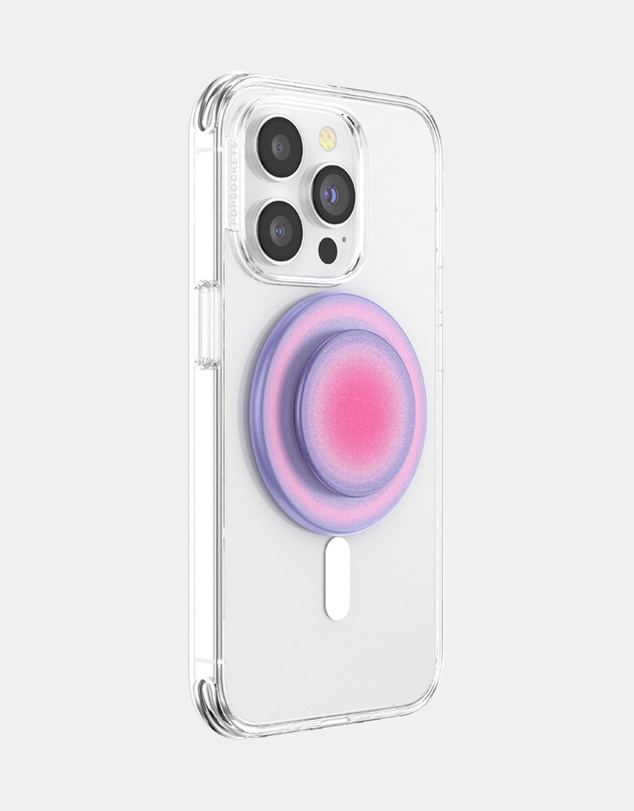 PopSockets - PopGrip MagSafe Phone Grip Holder + Magnetic Adapter Ring