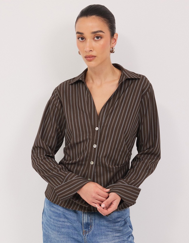 Calli - Jemah Stripe Shirt
