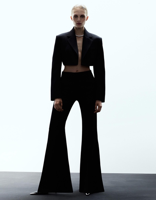 M.N.G - Wool Suit Trousers