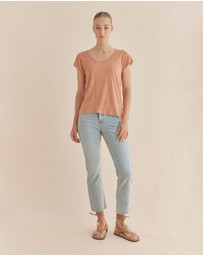 Amelius - Newport Linen T-Shirt