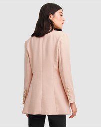 Belle & Bloom - Princess Polina Textured Weave Blazer