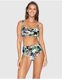 Nip Tuck Swim - Black Kakadu Bette Swim Pant