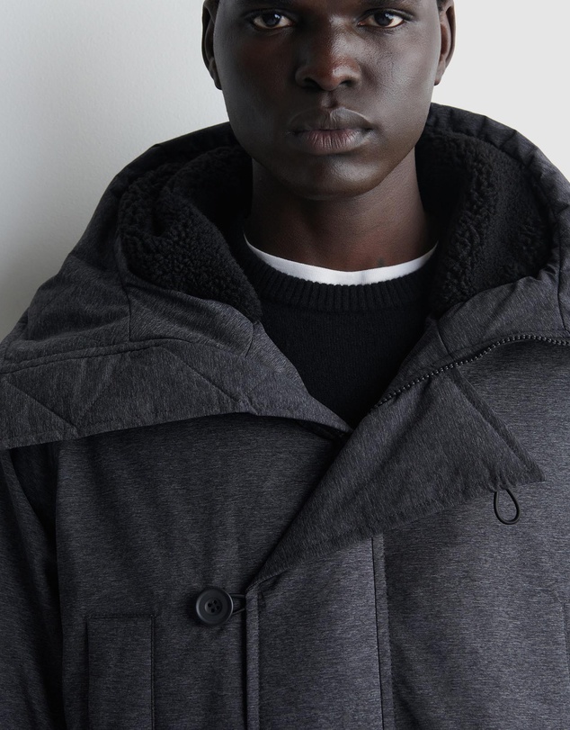 COS - Technical Hooded Down Parka