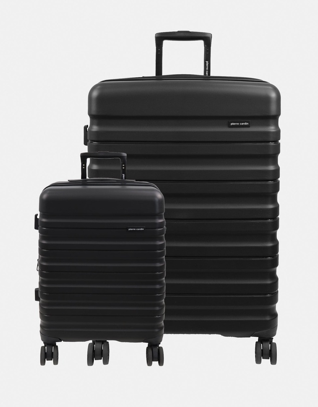 Pierre Cardin - Pierre Cardin Grande Hard Shell Large and Cabin Bundle 2-Piece Set