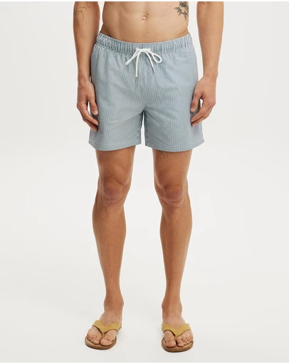 Cotton On - Stretch Swim Shorts