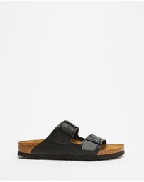 Birkenstock - Arizona Smooth Leather Narrow Sandals