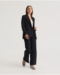 Oxford - Alana Straight Leg Pants
