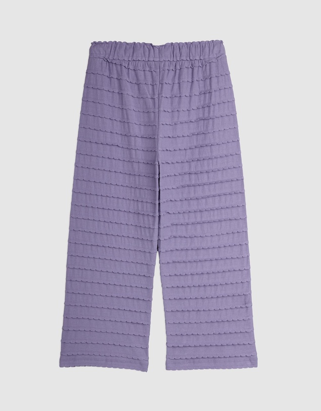 Mini Rodini - Textured Frill Trousers