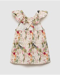 M.N.G - Banana Dress - Babies-Kids
