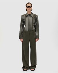 CAMILLA AND MARC - Tarn Fitted Stripe Shirt