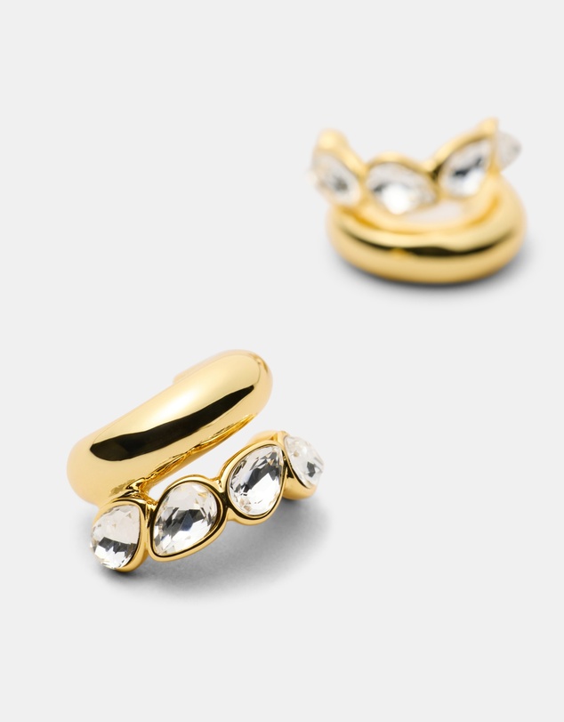 MIMCO - Aurelune Hoop Earrings