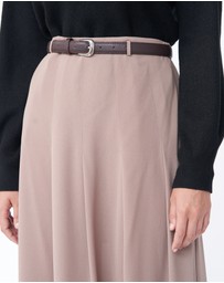 Amelius - Monroe A Line Maxi Skirt