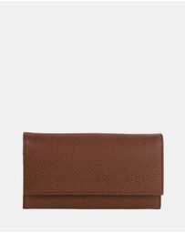 Pierre Cardin - Pierre Cardin Rustic Leather Ladies Wallet