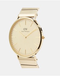 Daniel Wellington - Classic 40mm Evergold Piano Brushed