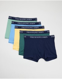 Polo Ralph Lauren - 5-Pack Classic Trunks