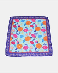 Morgan & Taylor - Floreto Large Hair Scarf
