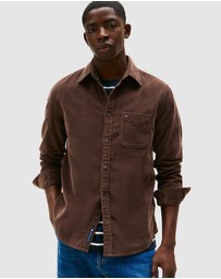 Tommy Jeans - Regular Baby Cord Shirt