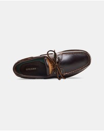 Sperry - Mako 2-Eye Leather Wide - Men's