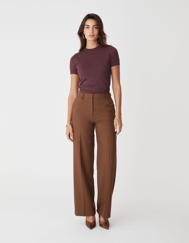 Forcast - Catherine Short Sleeve Knit