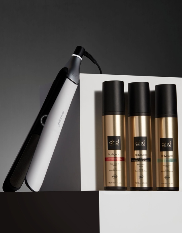 ghd - chronos™ Ultra-Fast Hair Straightener in White
