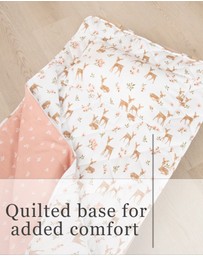 Living Textiles - Deluxe Nap Mat - Sophia Garden