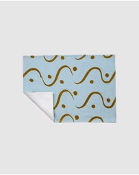 Mosey Me - Whitewash Placemat Set