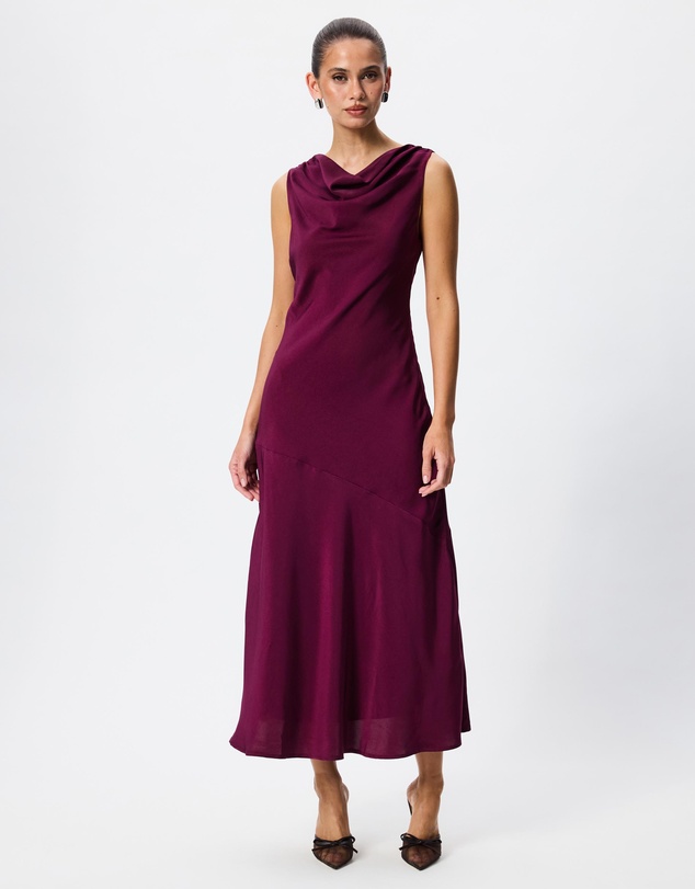 Tussah - Giselle Ruched Midi Dress