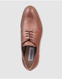 Habbot - Ormond Platform Lace-Ups