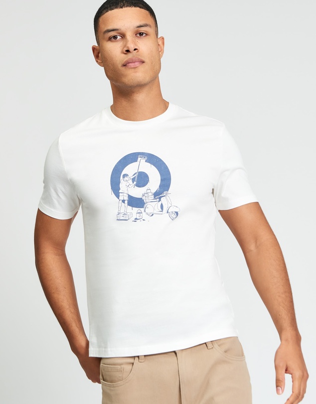 Ben Sherman - Rascal Target Tee