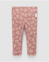 Purebaby - Thick Leggings with Pockets -Kids-Babies