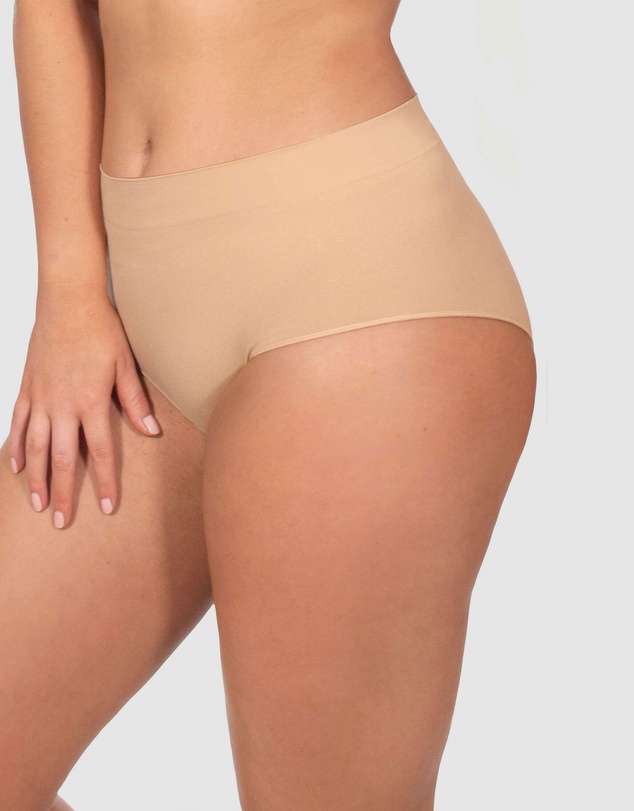 B Free Intimate Apparel - Sleek Midi Brief - 3 Pack