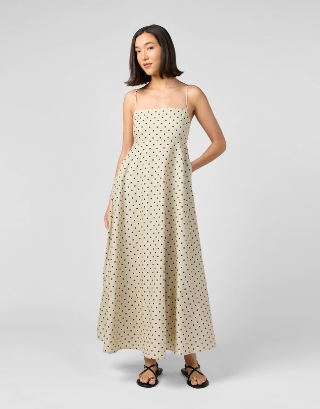MVN - Polka Dot Maxi Dress
