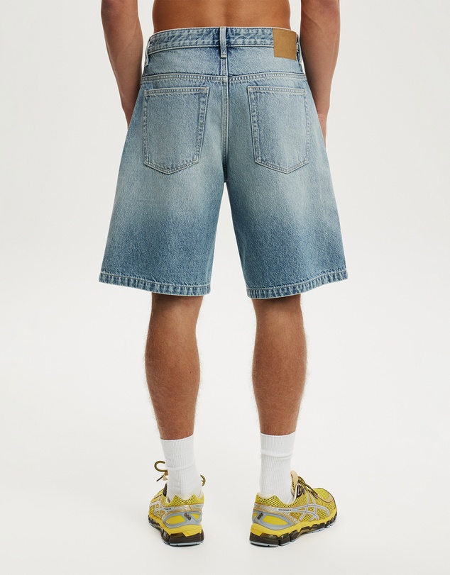 Cotton On - Baggy Denim Short