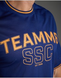 TEAMM8 - S.S.C. Fraternity Drop Sleeve Crop Tee