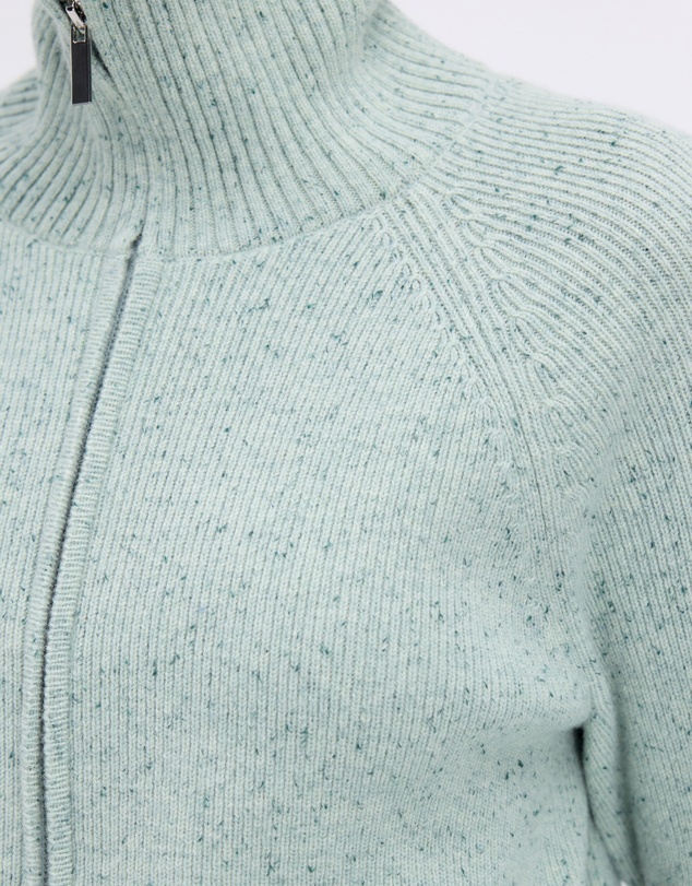 Minima Esenciales - Niles Merino Wool Zip Cardigan