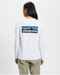 Patagonia - Long-Sleeve P-6 Logo Responsibili-Tee