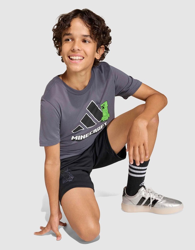 adidas Sportswear - Adidas Minecraft Training T-Shirt - Kids-Teens