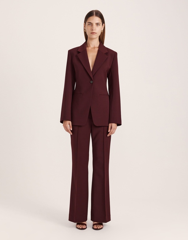 SABA - Bruna Contoured Blazer