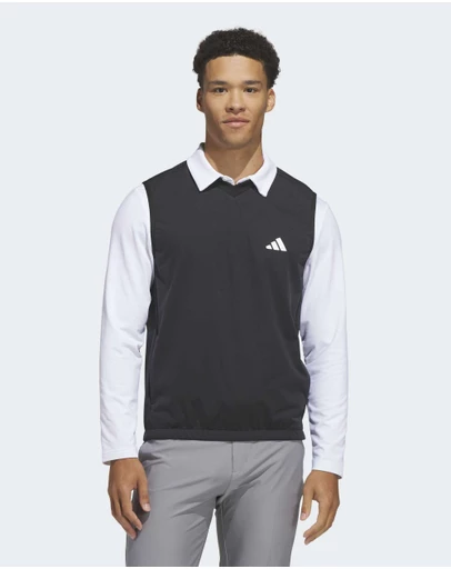 adidas Performance - WOVEN V NECK VEST Mens