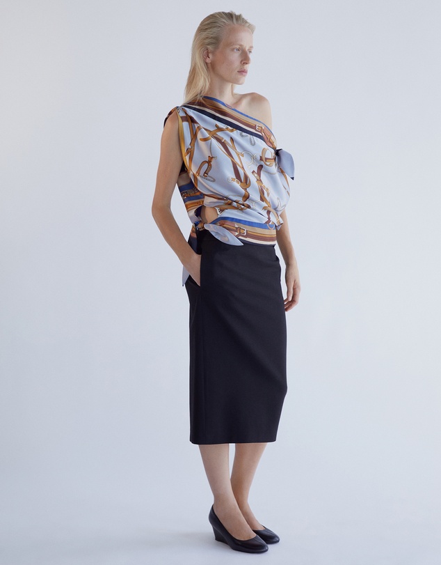 M.N.G - Almudena Blouse