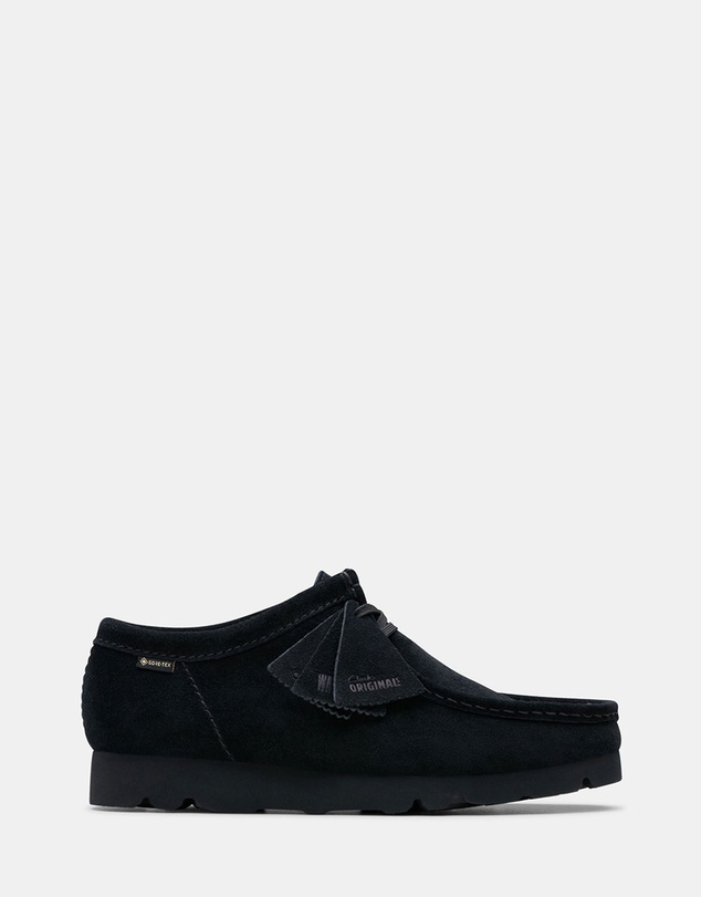 Clarks Originals - Wallabee GTX (M) Black Suede