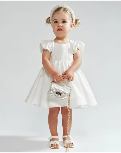 Bardot Junior - Harriet Tafetta Dress - Babies