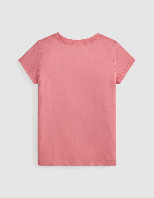 Polo Ralph Lauren - Polo Bear Cotton Jersey Tee - Kids