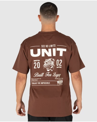 UNIT - Kingdom Oversized Tee