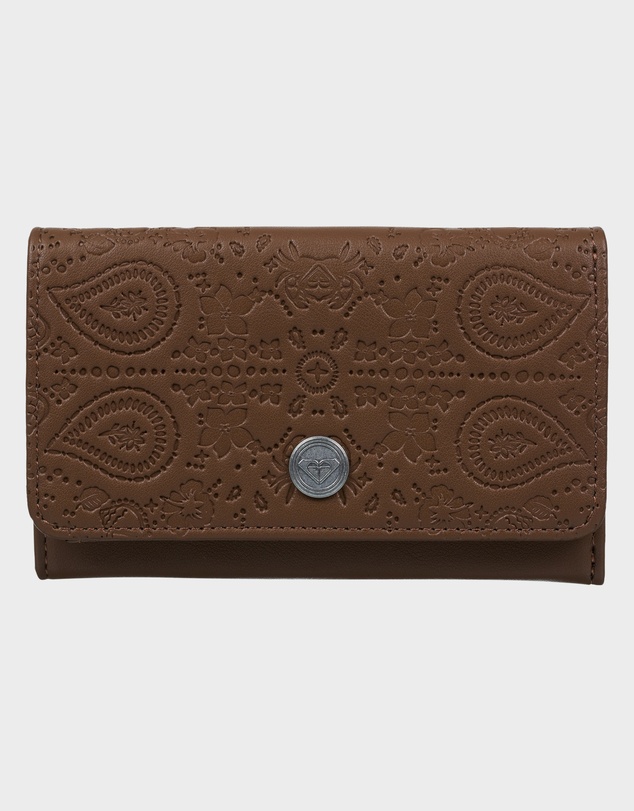 Roxy - Womens Crazy Diamond Leather Wallet